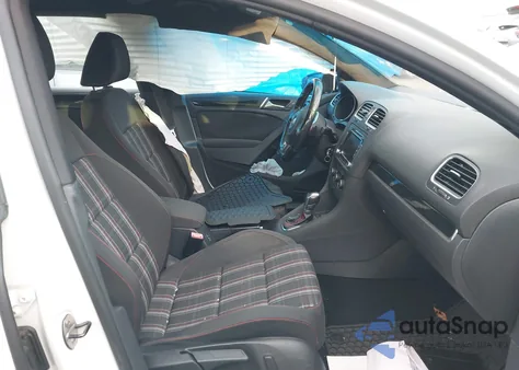 2012 Volkswagen Gti 4-Door z USA, uszkodzony, nr VIN WVWHD7AJ2CW324222